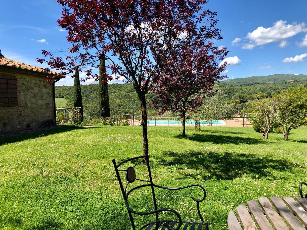 Farmhouse Gello By Toscanatour Montecatini Val di Cecina Exterior foto