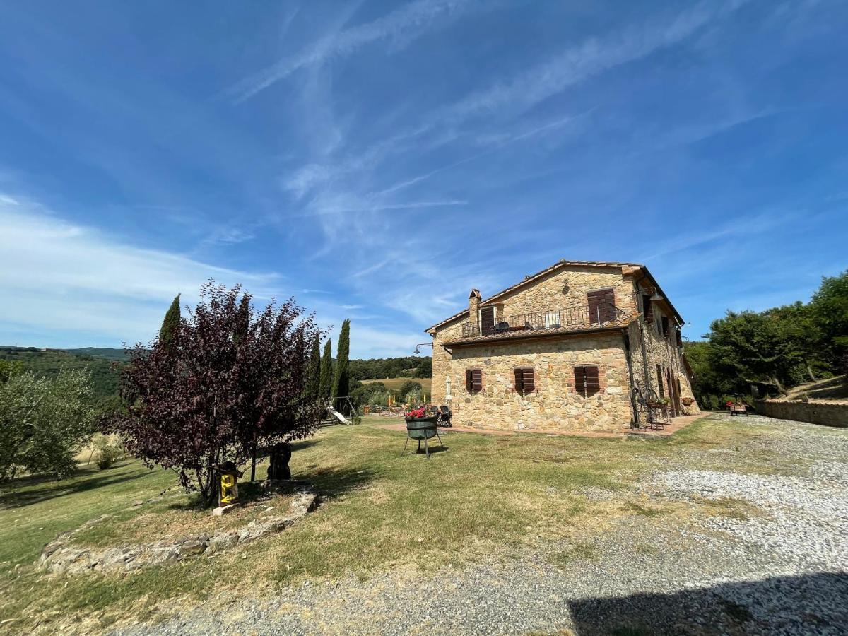 Farmhouse Gello By Toscanatour Montecatini Val di Cecina Exterior foto