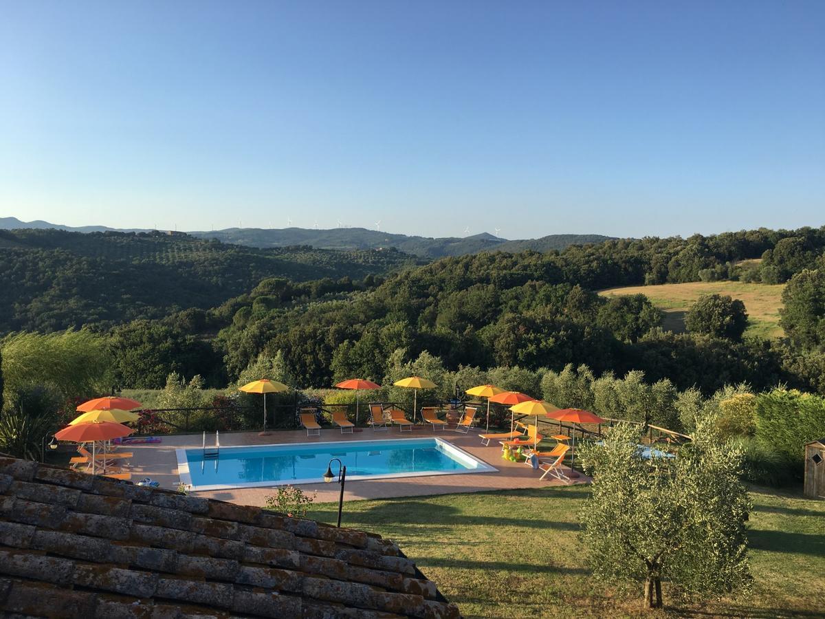Farmhouse Gello By Toscanatour Montecatini Val di Cecina Exterior foto