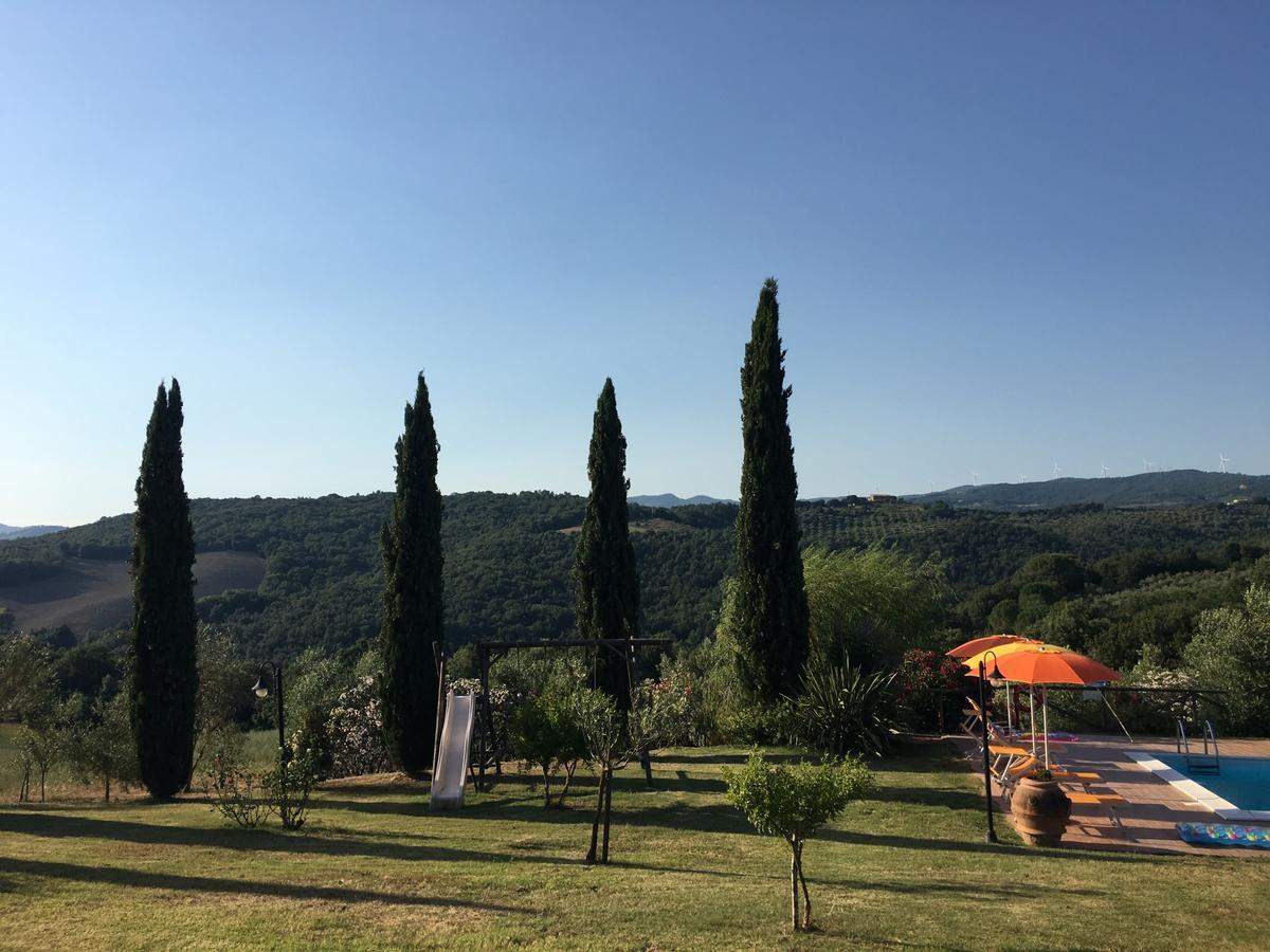 Farmhouse Gello By Toscanatour Montecatini Val di Cecina Exterior foto