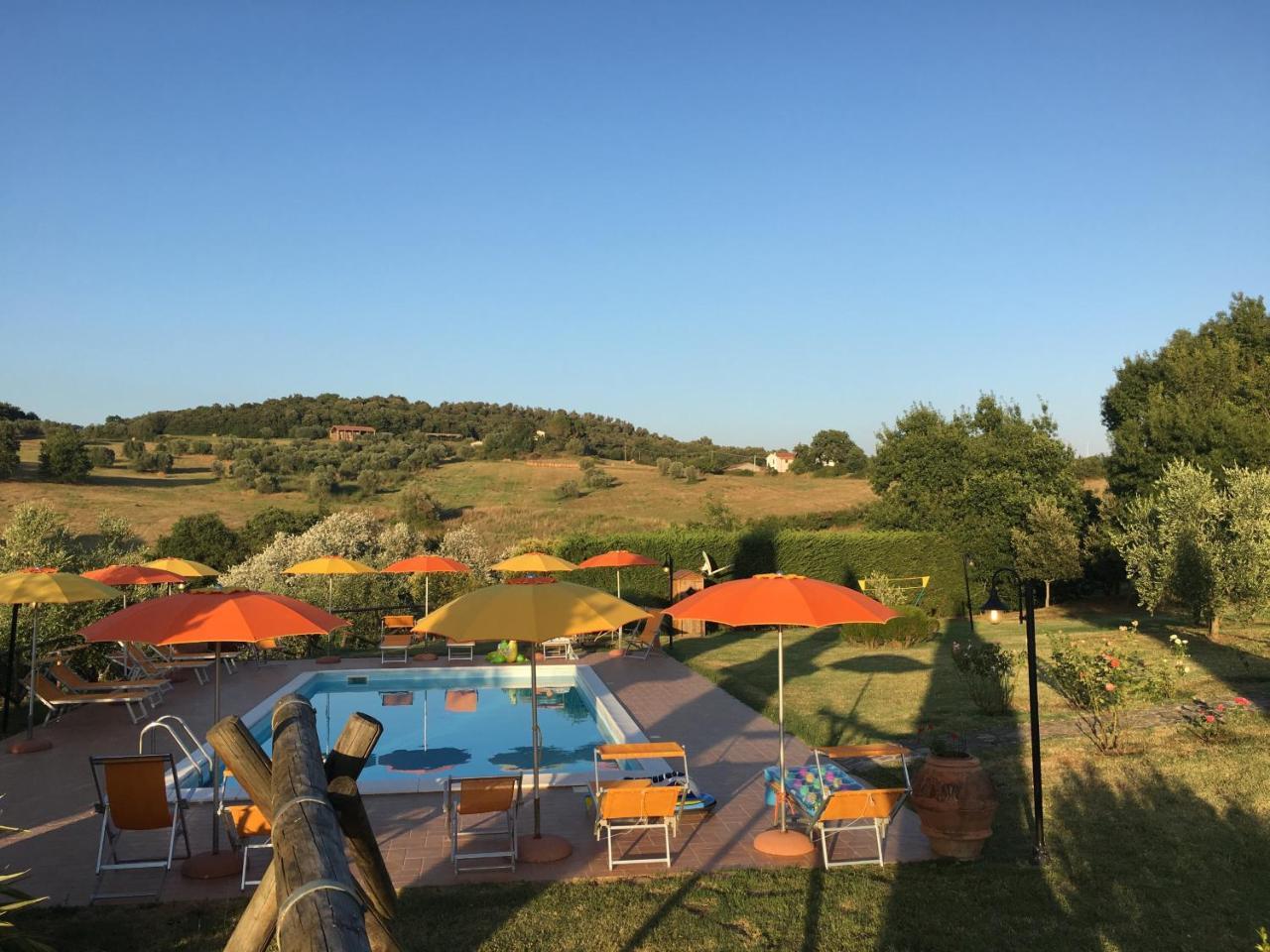 Farmhouse Gello By Toscanatour Montecatini Val di Cecina Exterior foto