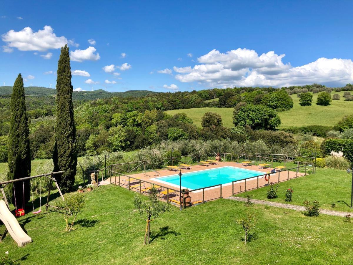 Farmhouse Gello By Toscanatour Montecatini Val di Cecina Exterior foto